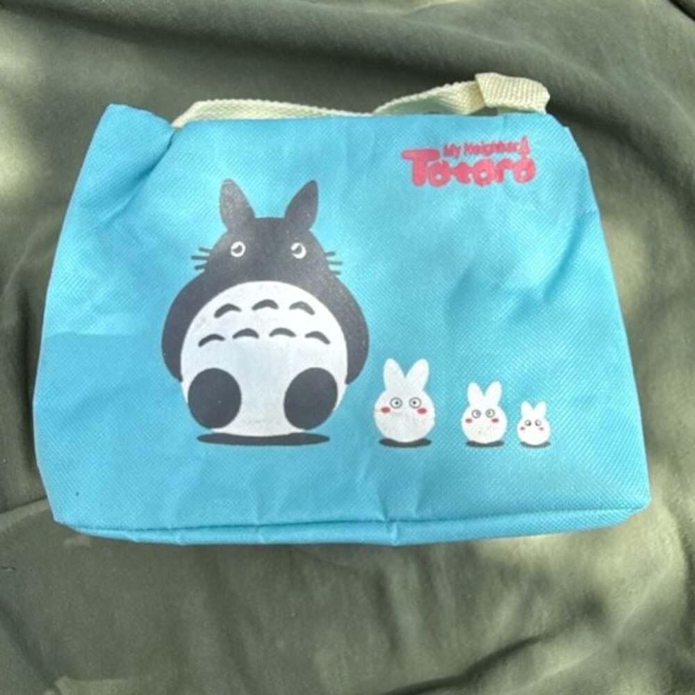 My Neighbor Totoro Insulated Thermal Lunch Cooler Bag